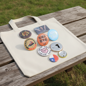 Wholesale OEM Free logo Design Tinplate Material Reusable Led Electronic Name Blank Magnet Pin Button <strong>Badges</strong> with Safty Pin - Product Image 2