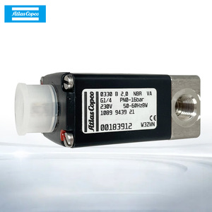 Vanne solénoïde Atlas Copco 0330 B 2.0 G1/4 230V 50-60Hz8W PN0-16bar W3ZMN - Product Image 1