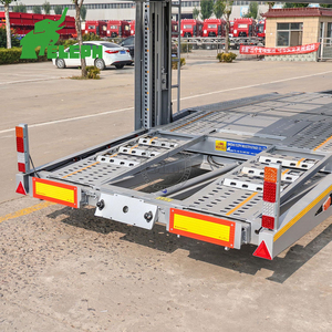<span class=keywords><strong>Remorque</strong></span> de transport de voitures à double essieu pour la livraison aux concessionnaires - Product Image 2