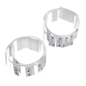 Tabla de notas de piano de 61 teclas, pegatinas removibles antiadherentes para teclado de piano con tablilla <span class=keywords><strong>musical</strong></span> y notación <span class=keywords><strong>musical</strong></span> numerada para niños principiantes - Product Image 1