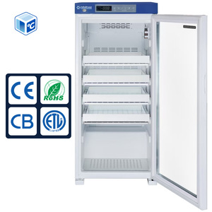 Réfrigérateur médical de qualité professionnelle à dégivrage <span class=keywords><strong>automatique</strong></span> 10 pieds cubes Réfrigérateur commercial vertical pour vaccins <span class=keywords><strong>avec</strong></span> porte vitrée - Product Image 4