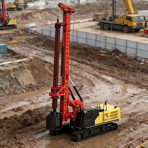 Foreuse rotative de 56 m de profondeur pour l'ingénierie des fondations de pieux - Product Image 5