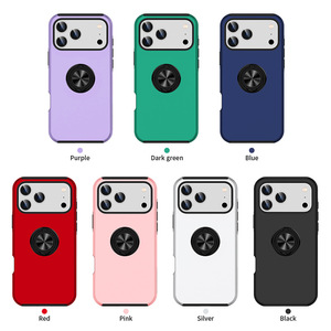 Housse de téléphone antichoc <span class=keywords><strong>2</strong></span> en 1 avec porte-anneau pour iPhone 17 Pro Max New 2025 High End Custom Phone Case - Product Image 6