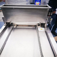 Machine professionnelle d'épandage d'aliments, pouces, pour biscuits, sésame, algues, noix de coco, traitement du pain et gâteaux