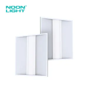 40 Wát 2ft mờ LED trần troffer đèn thép nhà ở Flicker miễn phí LED văn phòng chiếu sáng