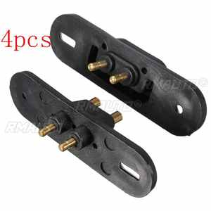 4 interruptores de contacto para puertas correderas de coche, para sistemas de alarma y cierre centralizado de coches y furgonetas, compatibles con VW y FORD - Product Image 1