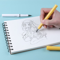 Crayon en plastique incassable Giorgione Eternal pour le dessin et l'écriture, sans taille-crayon, promotion transfrontalière
