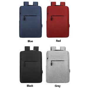 Sac à dos pour ordinateur portable de haute qualité, multi-poches, premium, personnalisable avec logo, imperméable, pour le collège, les affaires - Product Image 4