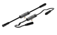Connecteur étanche rondelle murale poteaux personnalisés de boîte de jonction bande éclairages LED moulage avec prise M12 M15 M16 M20