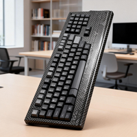 Clavier mécanique en aluminium avec disposition 60% |   Usinage de précision CNC |   Haute rigidité, léger |   Personnalisable |   Source