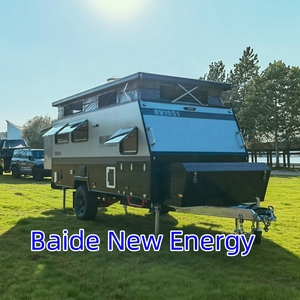 Remolque Camper 4x4 Todoterreno - Remolque de Aluminio Ruiwei con Baño, Remolque de Viaje, Caravana, Autocaravana - Product Image 5