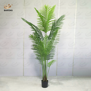 Vente en gros Livraison rapide Palmier artificiel <span class=keywords><strong>Arbres</strong></span> en <span class=keywords><strong>pot</strong></span> décoratifs en plastique de haute qualité <span class=keywords><strong>pour</strong></span> la maison - Product Image 3