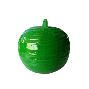 Appât naturel de tueur de mouches de boule de piège collant jaune avec l'option verte Forme de fruit physiquement attrayante Matière plastique non toxique - Product Image 2