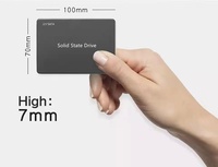 قرص صلب داخلي محمول SSD بسعة 512 جيجابايت مقاس 2.5 بوصة، ساتا 3، لأجهزة الكمبيوتر المحمولة من إتش بي