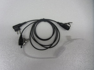 Écouteur de talkie-walkie HRE-1040 pour radio Motorola ou Kenwood avec prise à 2 broches - Product Image 6