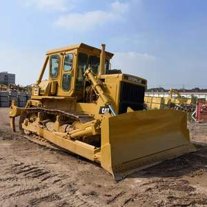 Topadora Caterpillar (Cat) Usada D7G2/D7G/D6M/D4C/D6D/D8K, Gran Capacidad de Aplicación de Aserrín de 4.5m, Potencia de 150KW, Precio Bajo - Product Image 2