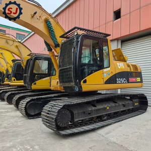 Excavatrice Caterpillar CAT 325CL d'occasion, d'origine japonaise, 25 tonnes, excavatrice hydraulique sur chenilles, haute qualité, à vendre - Product Image 5