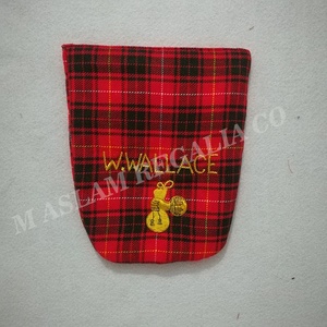 Scottish rite MM Apron set | Square and Compass with wreath embroidery Apron | Masonic Regalia Custom Apron - Product Image 6