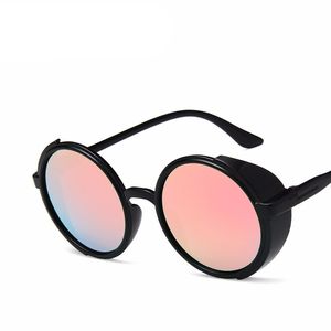 Lunettes de soleil rétro <span class=keywords><strong>rock</strong></span> européennes et américaines 2145, confortables, enveloppantes, avec verres UV400, logo style steampunk sur <span class=keywords><strong>AliExpress</strong></span> - Product Image 4