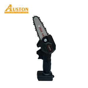 Mini <span class=keywords><strong>scie</strong></span> <span class=keywords><strong>à</strong></span> <span class=keywords><strong>chaîne</strong></span> électrique, pièces de petite taille, barre de guidage, 4 In - Product Image 6