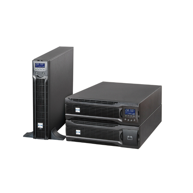 Eaton DX RT UPS DX1000CN 1000VA/1000W Single-Phase Rack Online UPS Power Supply LCD Display