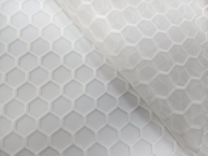 2023 nóng bán 100% polyester Spacer Sofa ghế văn phòng vải thoáng khí mềm 3D nhung <span class=keywords><strong>interlining</strong></span> lót cho xe ô tô rèm cửa - Product Image 5