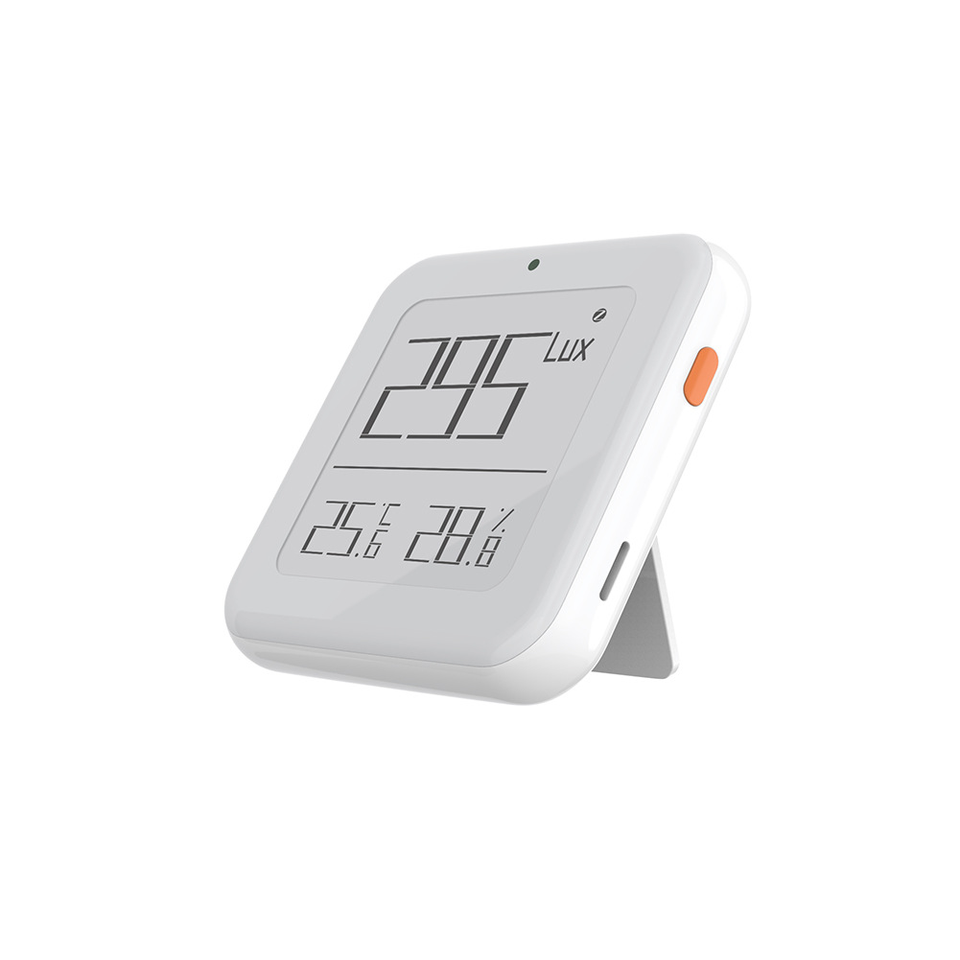 Tuya Smart ZigBee Temperature Humidity Sensor Brightness Thermometer ...