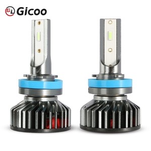 Système de phares LED pour voiture GICOO F2 CSP 12000 12V IP67 étanche 6000K avec ampoules auto H1/H4/H7/H11/H13/9005/9006/9004/9007 - Product Image 2