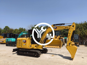 Excavadora de Orugas Usada de Marca Japonesa Cat 306E2 de Alta Eficiencia con Sistema Hidráulico Original Usado Cat 306e2 Original - Product Image 3