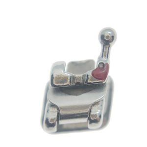 Apparecchio Ortodontico per Raddrizzare i Denti Materiale Dentale Brackets Attivi Roth 2G - Product Image 1