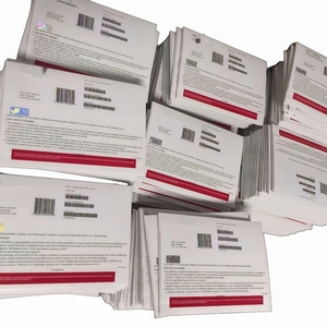 Win 10 Pro OEM <strong>Key</strong> DVD Package 100% Online Activation Win10 Professional OEM <strong>License</strong> Sticker With DVD Full Package Fast Shipping - Product Image 4