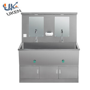 आधुनिक स्टेनलेस स्टील सेंसर-स्कूलों के अस्पतालों के लिए सक्रिय नल-बहु-उपयोगकर्ता वाणिज्यिक वाशबेसिन सिंक सिंक - Product Image 3