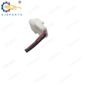 自動車用<span class=keywords><strong>2</strong></span>ピンアダプターカーオーディオホーン配線同軸ウーファースピーカーハーネステール端子付きPVC & PTFE絶縁トヨタ用 - Product Image 6