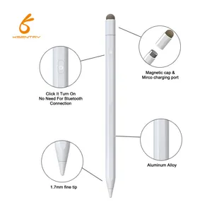 Oem/odm Tablet Stylus kalem ile palmiye reddi ve Tilt desteği Apple Ipad 2021 için manyetik Pro Stylus kalem
