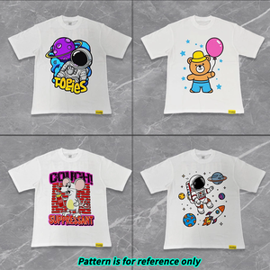 Camiseta de Hombre de Alta Calidad, Personalizada, 100% Algodón, Manga Corta, Múltiples Tallas, Transpirable, Lisa, con Logotipo Personalizado - Product Image 2