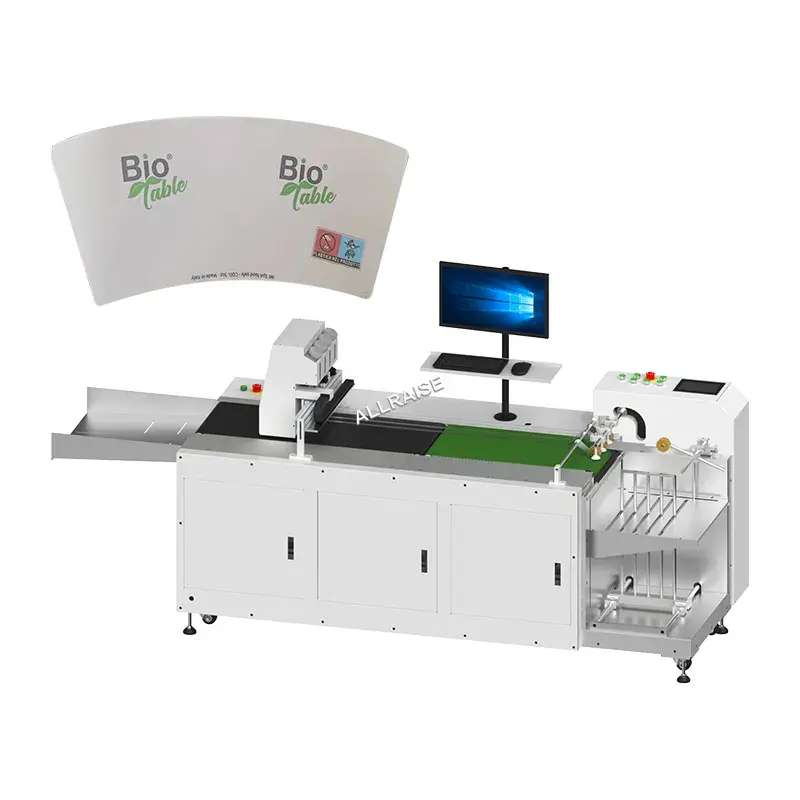 Nhà Máy bán hàng tự động cốc giấy quạt máy in cốc giấy quạt máy in kỹ thuật số
