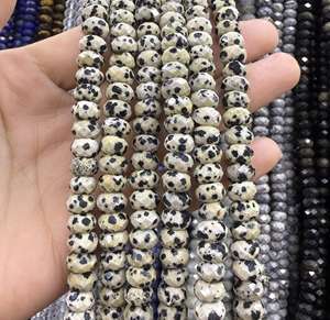 Perline <span class=keywords><strong>di</strong></span> <span class=keywords><strong>Pietra</strong></span> Sfaccettate 5*8mm, Perle Naturali per Collane Fai-da-Te, Perline Heishi Naturali per Creazione <span class=keywords><strong>di</strong></span> Gioielli - Product Image 6