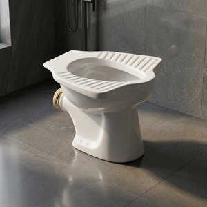 European Style Ceramic One Piece EWC Dual Flush S <b>Trap</b> Tornado Flush Water Closet Toilet Hotel Villa - Product Image 1