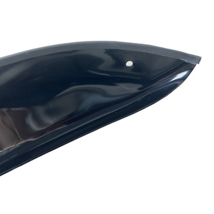 Pare-soleil de capot de voiture en PMMA, déflecteur d'insectes, protection de capot, bouclier noir, épaisseur 2,5 mm, garantie 1 an, Yukon/Yukon XL 1500/2500 07-14 - Product Image 6