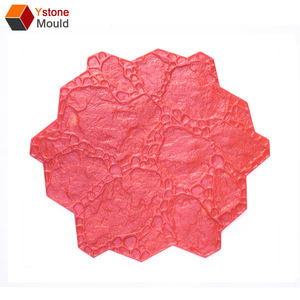 Patio piedra jardín piedra estampada hormigón moldes sello estera - Product Image 6