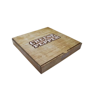 กล่องกระดาษลูกฟูกบรรจุพิซซ่ากล่องพิซซ่ากระดาษสำหรับทอดปรับแต่งได้ - Product Image 6