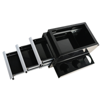 Boîte à outils Maorong Mini en acier avec revêtement en poudre pour mécaniciens - OEM/ODM disponible, légère, indice de protection IP54, 3 tiroirs