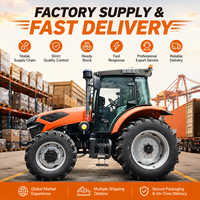 Se Buscan Socios a Largo Plazo: Tractor Agrícola FULCORE con Salidas Hidráulicas Dobles y PTO de Doble Velocidad para Trabajo de Campo