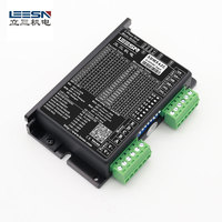 LEESN 5DM542C DC24V 5A 1W Driver de moteur pas à pas 5 phases à faible bruit et anti-résonance, aucune débogage requise