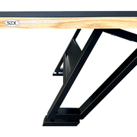 Tennis de table extérieur personnalisé SZX Premier 25mm table de tennis de table intérieure avancée avec jambe de fer