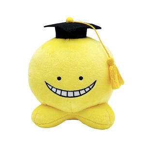 Nuevo Producto Transfronterizo: Muñeco de Peluche Original <span class=keywords><strong>Sin</strong></span> de Octopus Pi's y T-Copy's, Relleno de Algodón PP, 11cm-30cm - Product Image 2