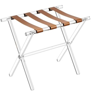 <b>Custom</b> Foldable Acrylic Detachable Luggage Rack for Outdoor Waterproof - Product Image 1