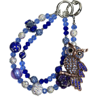 Chaîne de téléphone Evil Eye, perles, strass, médaillon doré, porte-clés, cordon, breloque de sac, porte-clés de voiture, personnalisable, haut de gamme, 15 cm