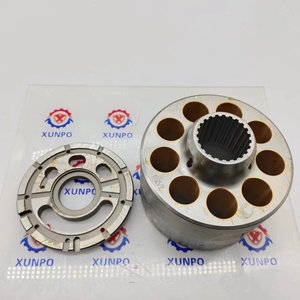 Cylinder Block 35798 61182 for Excavator Parts HPV95 PC200-6 PC200-7 - Product Image 4