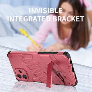 Étui avec béquille OMEVE pour <span class=keywords><strong>Samsung</strong></span> Galaxy A07 A17 A56 A26 A06 A55 A25 A05 A54 A34 A14 4G <span class=keywords><strong>5G</strong></span>, protection robuste contre les chutes, <span class=keywords><strong>coque</strong></span> rigide - Product Image 2